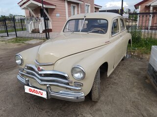 1956 ГАЗ М-20 «Победа», бежевый, 5500000 рублей, вид 1