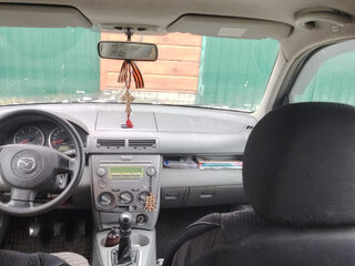 2003 Mazda 2 I (DY), серый, 280000 рублей, вид 4