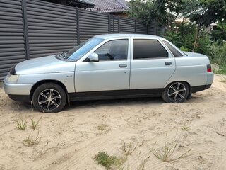 2002 Lada (ВАЗ) 2110, серебристый, 194000 рублей, вид 5