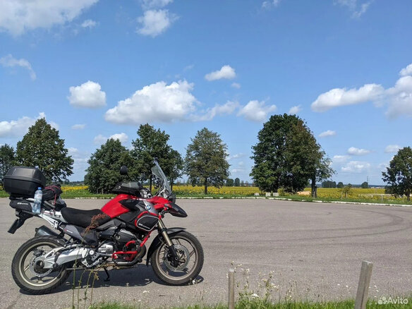 2010 BMW R 1200 GS, красный, 700000 рублей - вид 8