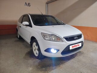 2008 Ford Focus II Рестайлинг, белый, 260000 рублей, вид 4