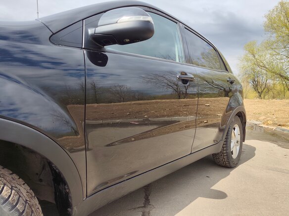 2012 SsangYong Actyon II, чёрный, 580000 рублей - вид 7