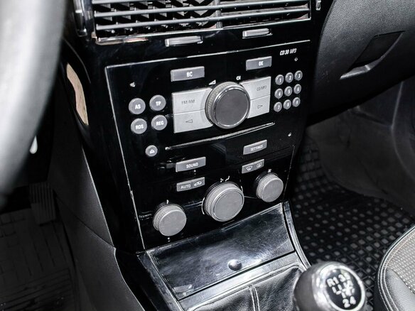 2008 Opel Astra H Рестайлинг, синий - вид 16