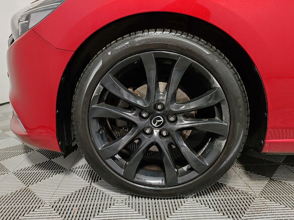 2016 Mazda 6 III (GJ) Рестайлинг, красный, 1700000 рублей - вид 16