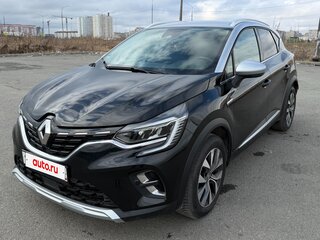 2020 Renault Captur II, чёрный, 1990000 рублей, вид 2