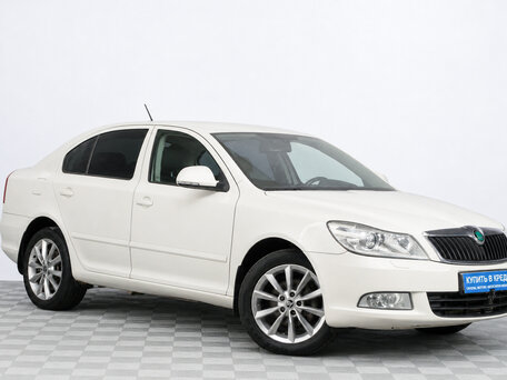 Skoda Octavia II (A5) Рестайлинг