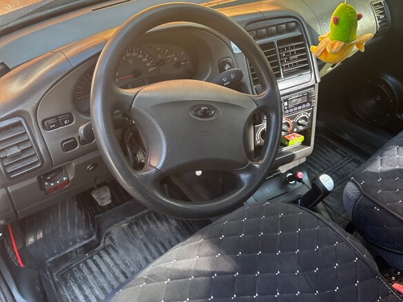 2004 Lada (ВАЗ) 2112, серебристый, 140000 рублей - вид 3