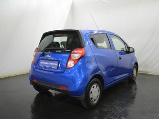 2013 Chevrolet Spark III, синий, 425000 рублей, вид 5