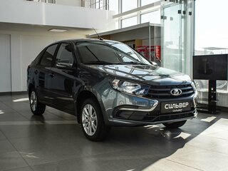 2025 Lada (ВАЗ) Granta I Рестайлинг, серый, 1151000 рублей, вид 5