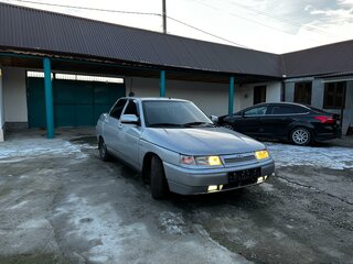 2006 Lada (ВАЗ) 2110, серебристый, 185000 рублей, вид 5