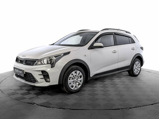2022 Kia Rio X IV Рестайлинг, белый, 1745000 рублей, вид 1