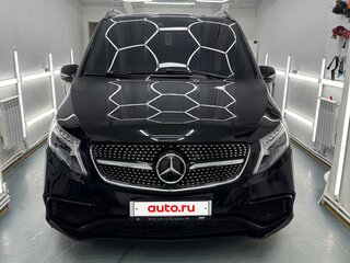 2014 Mercedes-Benz V-Класс Extra Long 250 d экстра длинный III (W447), чёрный, 3630000 рублей, вид 2