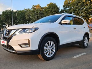 2021 Nissan X-Trail III Рестайлинг, белый, 2450000 рублей, вид 2