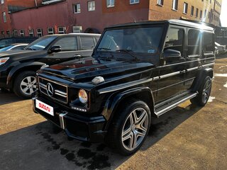 2008 Mercedes-Benz G-Класс 350 II (W463) Рестайлинг 2, чёрный, 2750000 рублей, вид 1