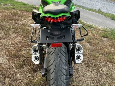 2017 Kawasaki 100, зелёный, 865000 рублей, вид 5