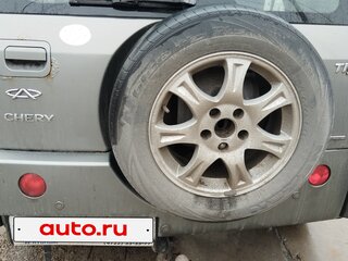 2012 Chery Tiggo (T11) I, серый, 300000 рублей, вид 5