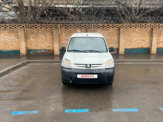 2010 Peugeot Partner I Рестайлинг, белый, 450000 рублей, вид 2