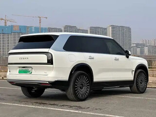 2025 Zeekr 9X 55 kWh (до 3.5 т), белый, 12100000 рублей, вид 4