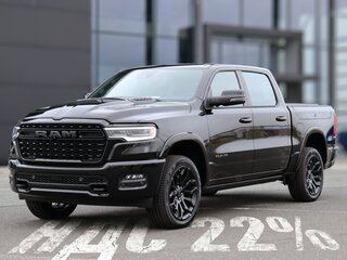 2026 Ram 1500 Crew Cab V Рестайлинг, чёрный, 11650000 рублей, вид 1