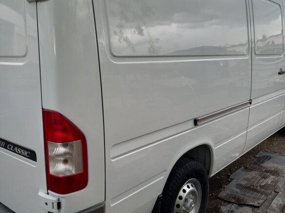 2018 Mercedes-Benz Sprinter Classic, белый, 3200000 рублей - вид 3