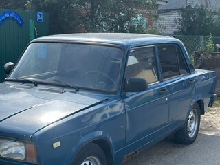 2008 Lada (ВАЗ) 2107, синий, 62000 рублей, вид 3