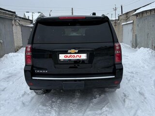 2020 Chevrolet Tahoe IV, чёрный, 4600000 рублей, вид 4