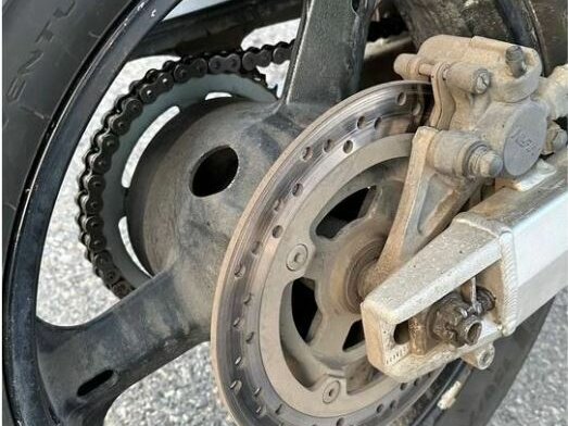 2004 Suzuki V-Strom 1000, жёлтый, 450000 рублей - вид 7