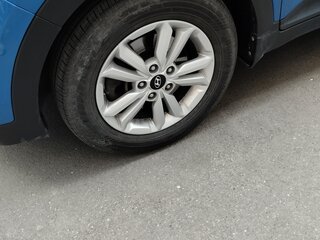 2017 Hyundai Creta I, синий, 1700000 рублей, вид 3