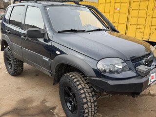 2013 Chevrolet Niva I Рестайлинг, синий, 690000 рублей, вид 2