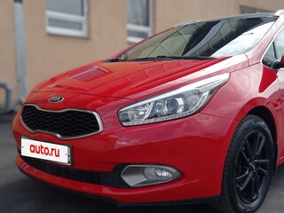 2014 Kia Ceed II, красный, 1270000 рублей, вид 3