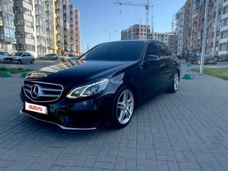 2013 Mercedes-Benz E-Класс 200 IV (W212, S212, C207) Рестайлинг, чёрный, 2200000 рублей, вид 1