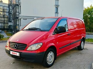 2004 Mercedes-Benz Vito II (W639), красный, 800000 рублей, вид 1