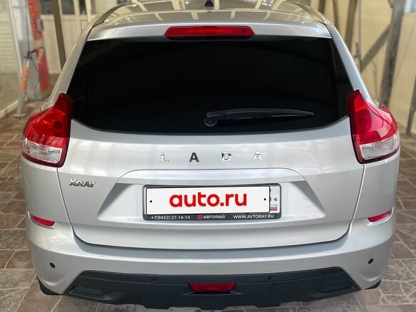 2016 Lada (ВАЗ) XRAY I, серебристый, 820000 рублей - вид 5