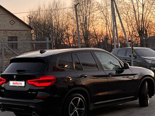 2019 BMW X3 20i xDrive III (G01), чёрный, 3300000 рублей, вид 3