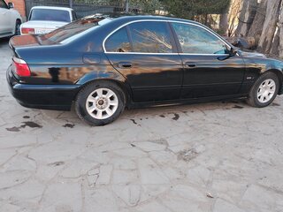 1999 BMW 5 серии 520i IV (E39), чёрный, 620000 рублей, вид 5