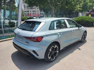 2026 Audi A3 Sportback 35 TFSI IV (8Y) Рестайлинг, серый, 3700000 рублей, вид 3