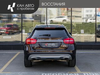 2015 Mercedes-Benz GLA 250 I (X156), коричневый, 1910854 рублей, вид 4