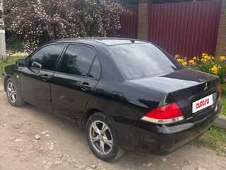 2007 Mitsubishi Lancer IX Рестайлинг, чёрный, 220000 рублей, вид 5