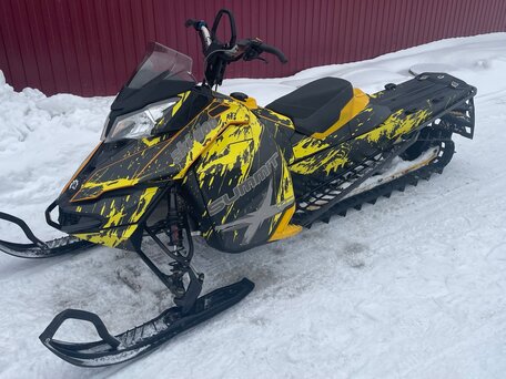 2013 BRP Ski-Doo Summit 800, жёлтый, 780000 рублей, вид 3