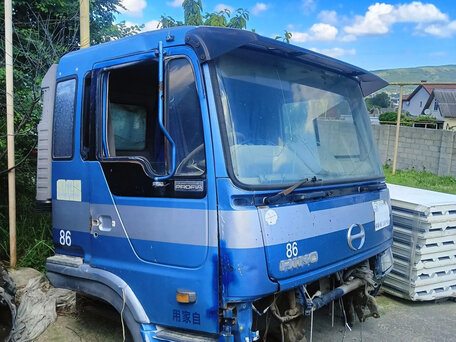 1997 Hino Profia, синий, 900000 рублей, вид 4