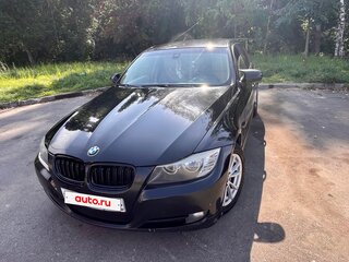 2008 BMW 3 серии 320i V (E90/E91/E92/E93) Рестайлинг, чёрный, 850000 рублей, вид 1