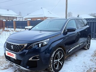 2019 Peugeot 5008 II, синий, 2359000 рублей, вид 1
