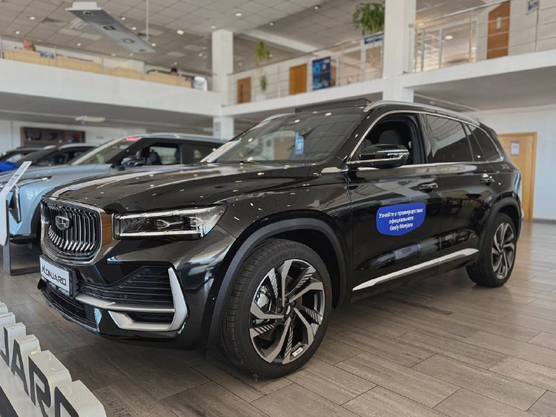 Открыть фотографии: Geely Monjaro I