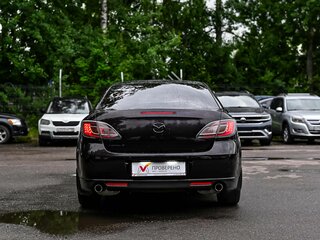 2008 Mazda 6 II (GH), фиолетовый, 710000 рублей, вид 4