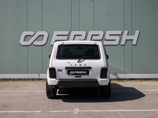 2024 Lada (ВАЗ) Niva Legend I, белый, 799000 рублей, вид 4
