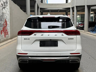 2023 Haval H6 II Рестайлинг, белый, 1460275 рублей, вид 5