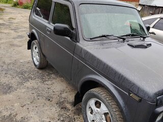 2017 Lada (ВАЗ) 2121 (4x4) I Рестайлинг, серебристый, 660000 рублей, вид 1