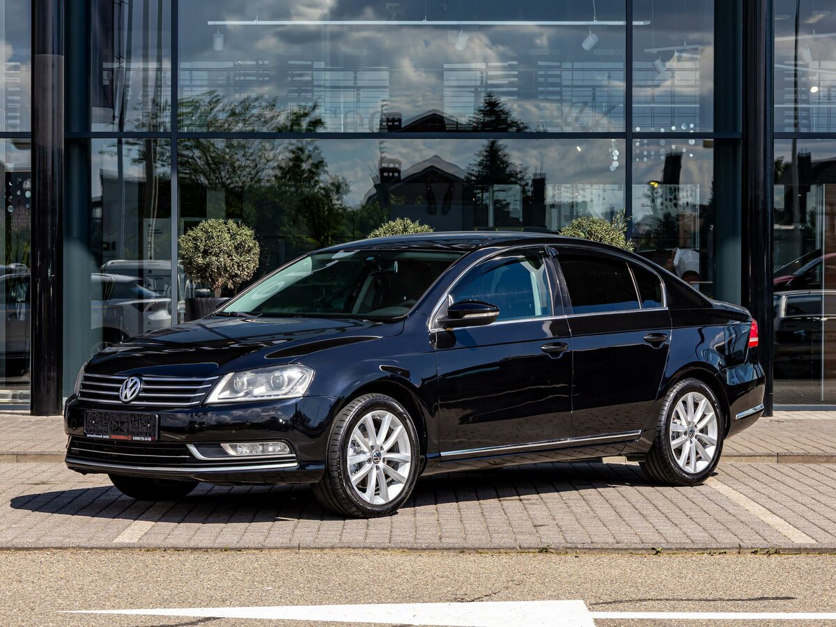 Открыть фотографии: Volkswagen Passat B7