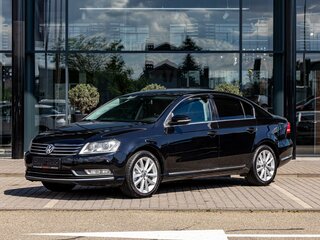 2012 Volkswagen Passat B7, чёрный, 1055000 рублей, вид 1