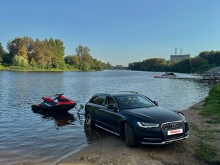 2014 Audi A6 allroad III (C7), чёрный, 2100000 рублей, вид 1